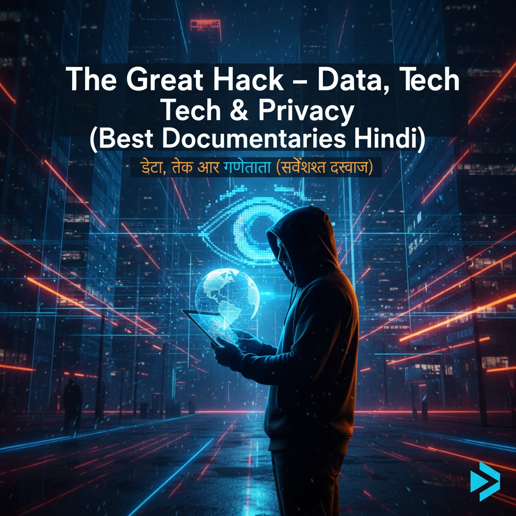 The Great Hack – Data, Tech & Privacy (Best Documentaries Hindi)