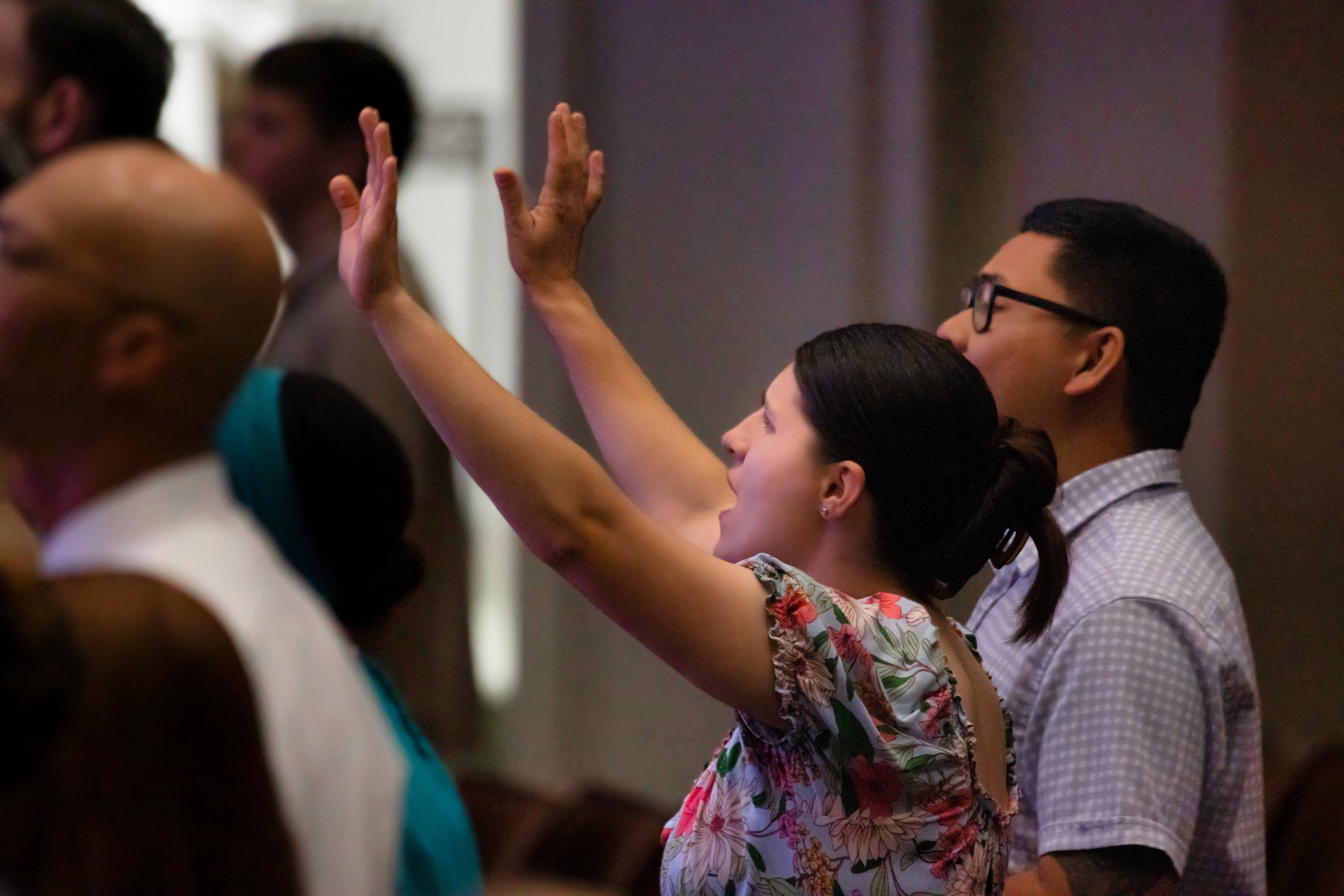 Passionate Worship at First Assembly Memphis