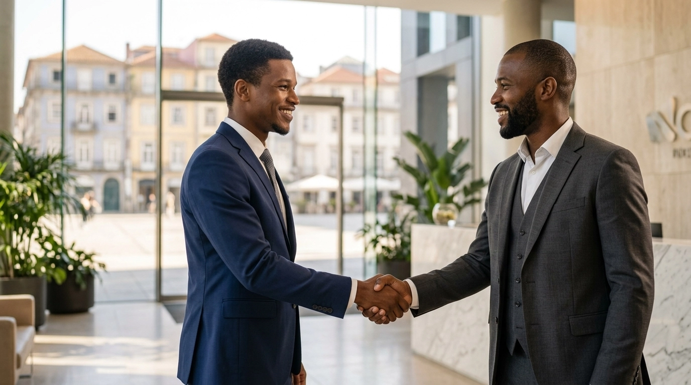 Networking e parcerias entre empresários em Portugal