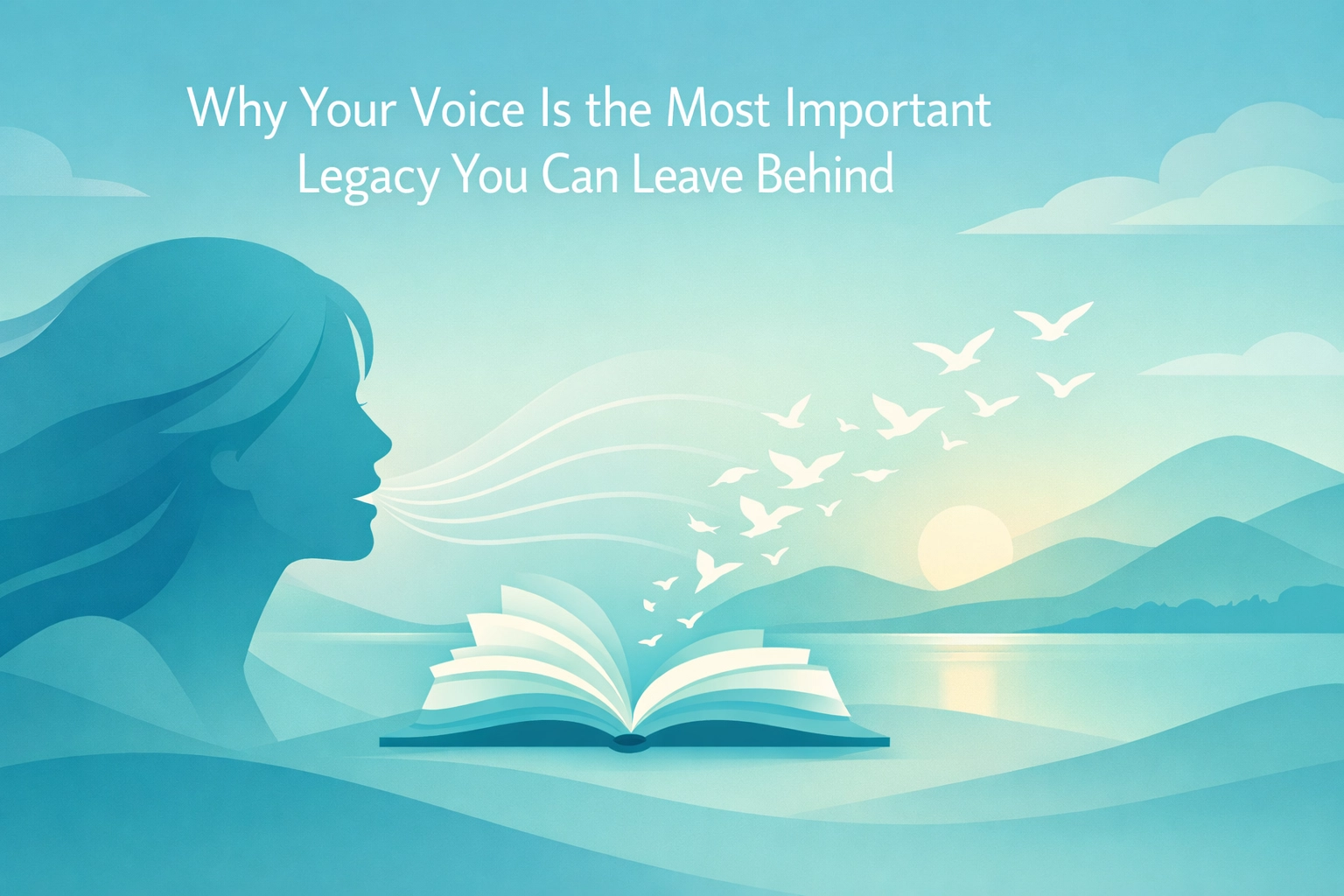 Why Your Voice Is the Most Important Legacy