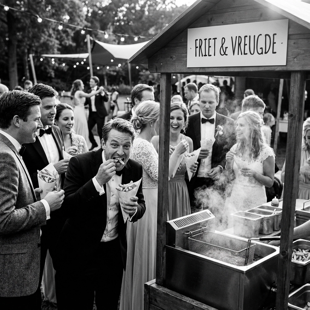 Dutch Fries At A Wedding