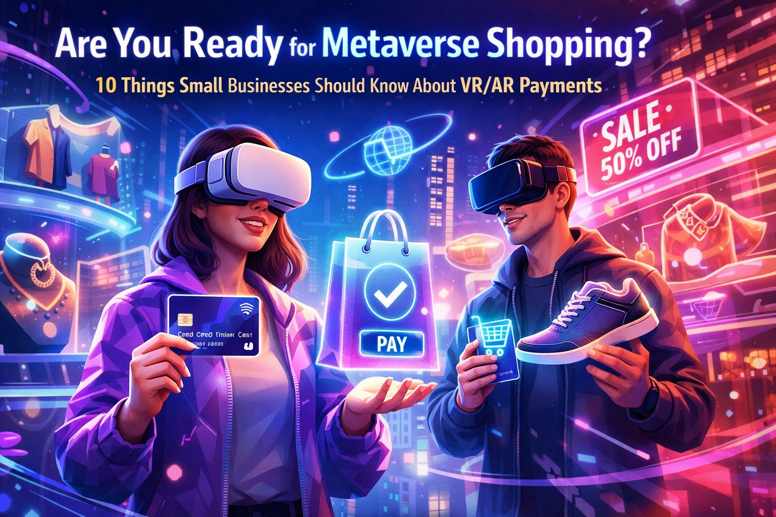 [HERO] Are You Ready for Metaverse Shopping? 10 Things Small Businesses Should Know About VR/AR Payments