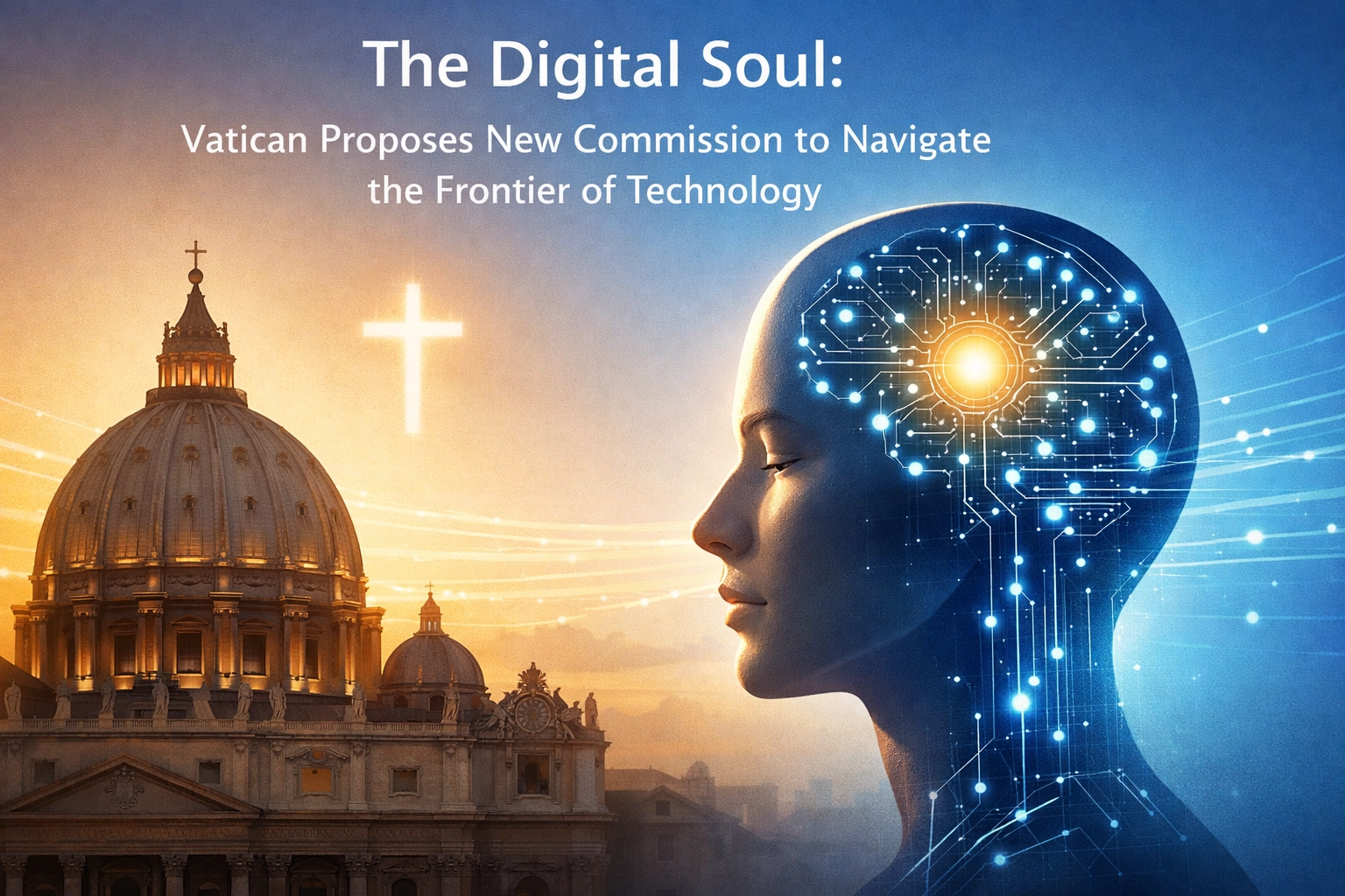 [HERO] The Digital Soul: Vatican Proposes New Commission to Navigate the Frontier of Technology
