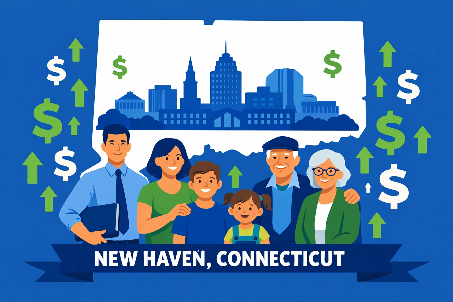 New Haven Connecticut residents benefiting from 2026 federal tax refund increases