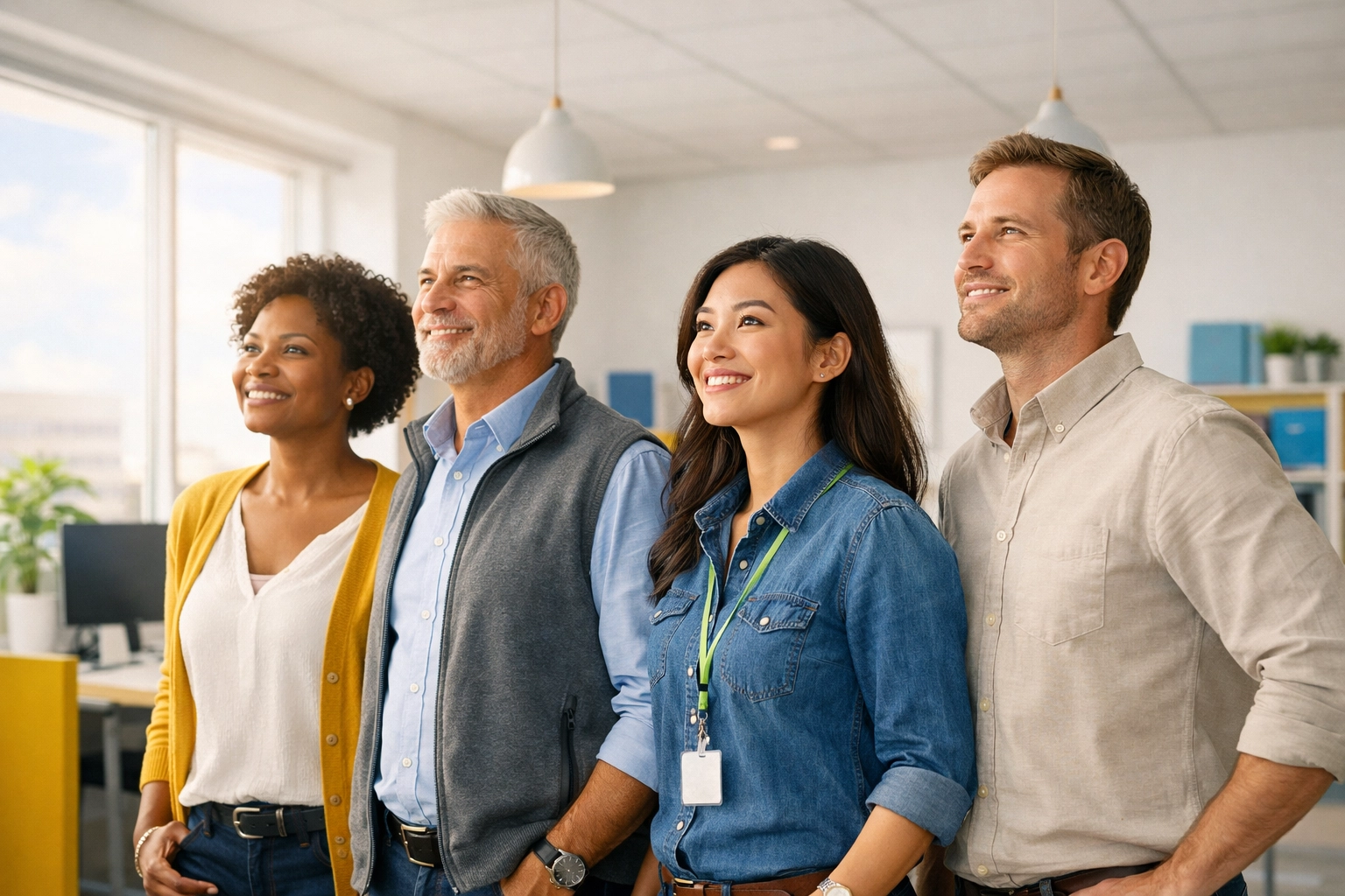 Successful nonprofit team leveraging AI-powered fundraising solutions to scale their mission outreach.