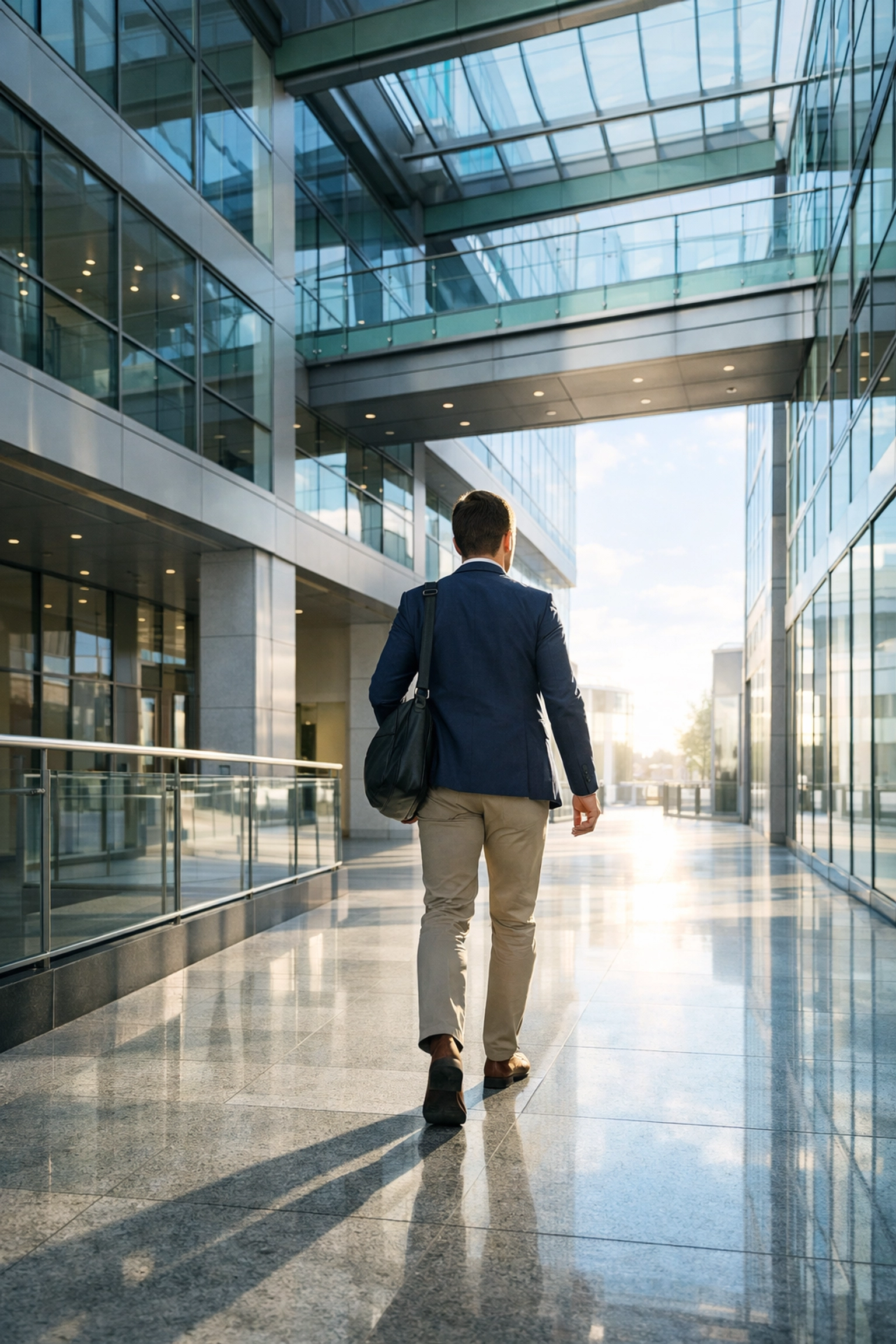 Confident person moving forward after approval for instant payday loans Canada.