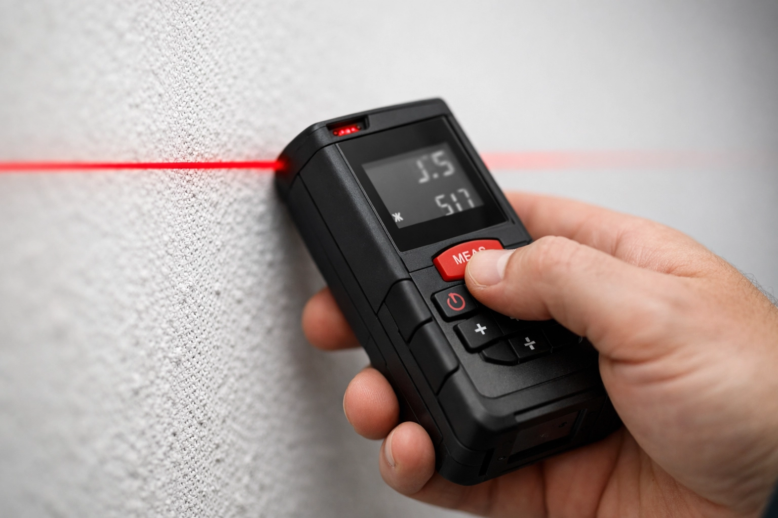 Outil laser utilisé lors d'une inspection préachat minutieuse à Québec.