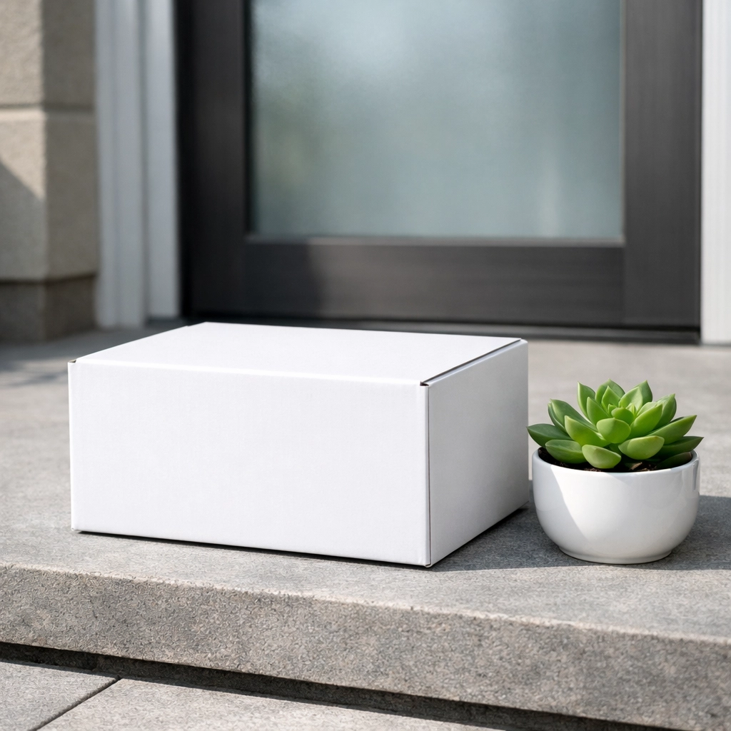 Discreet doorstep delivery of weight loss medication prescribed by an online weight loss doctor.