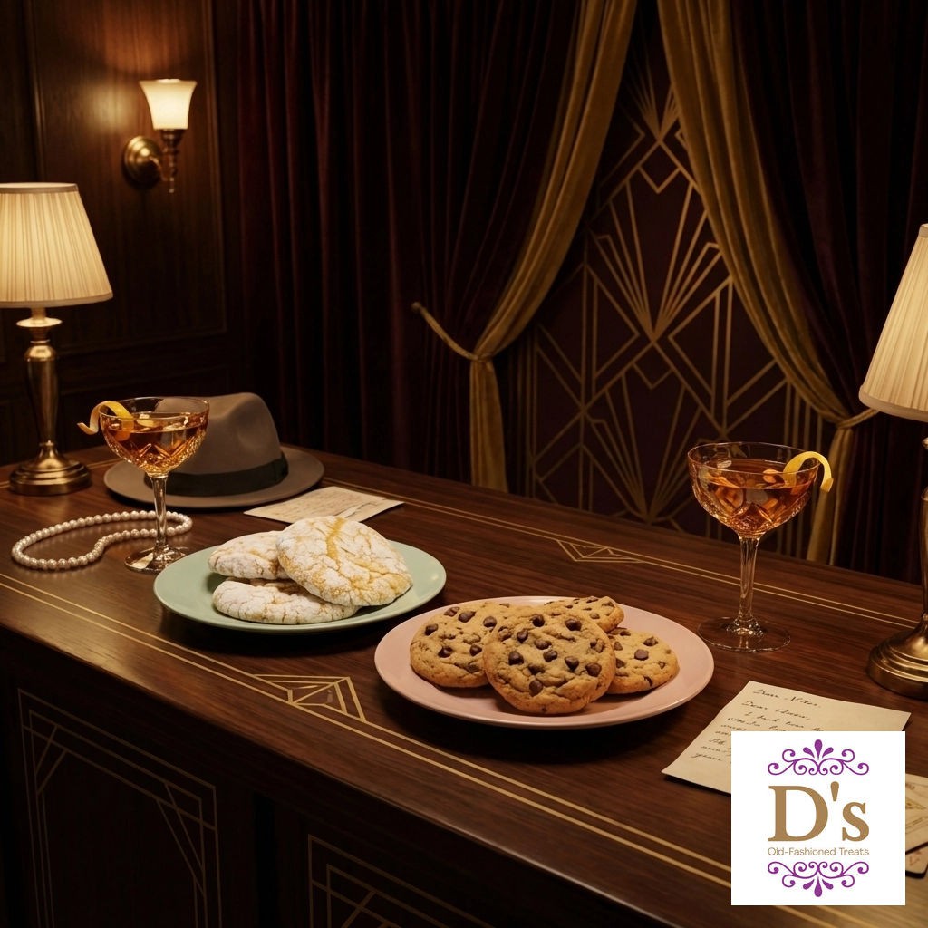 D's Old-Fashioned Treats Cookies