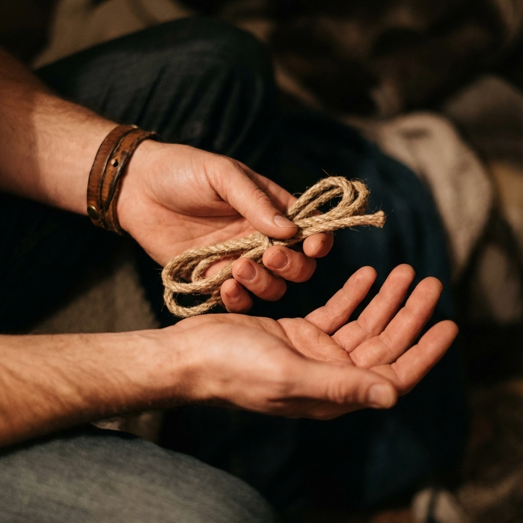 Position Guide: How to Tie Someone Up for Sex