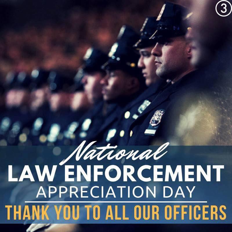 National Law Enforcement Appreciation Day