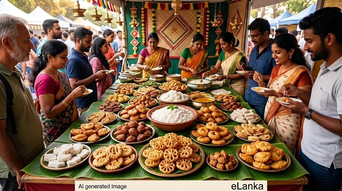 Traditional Sri Lankan New Year Food
