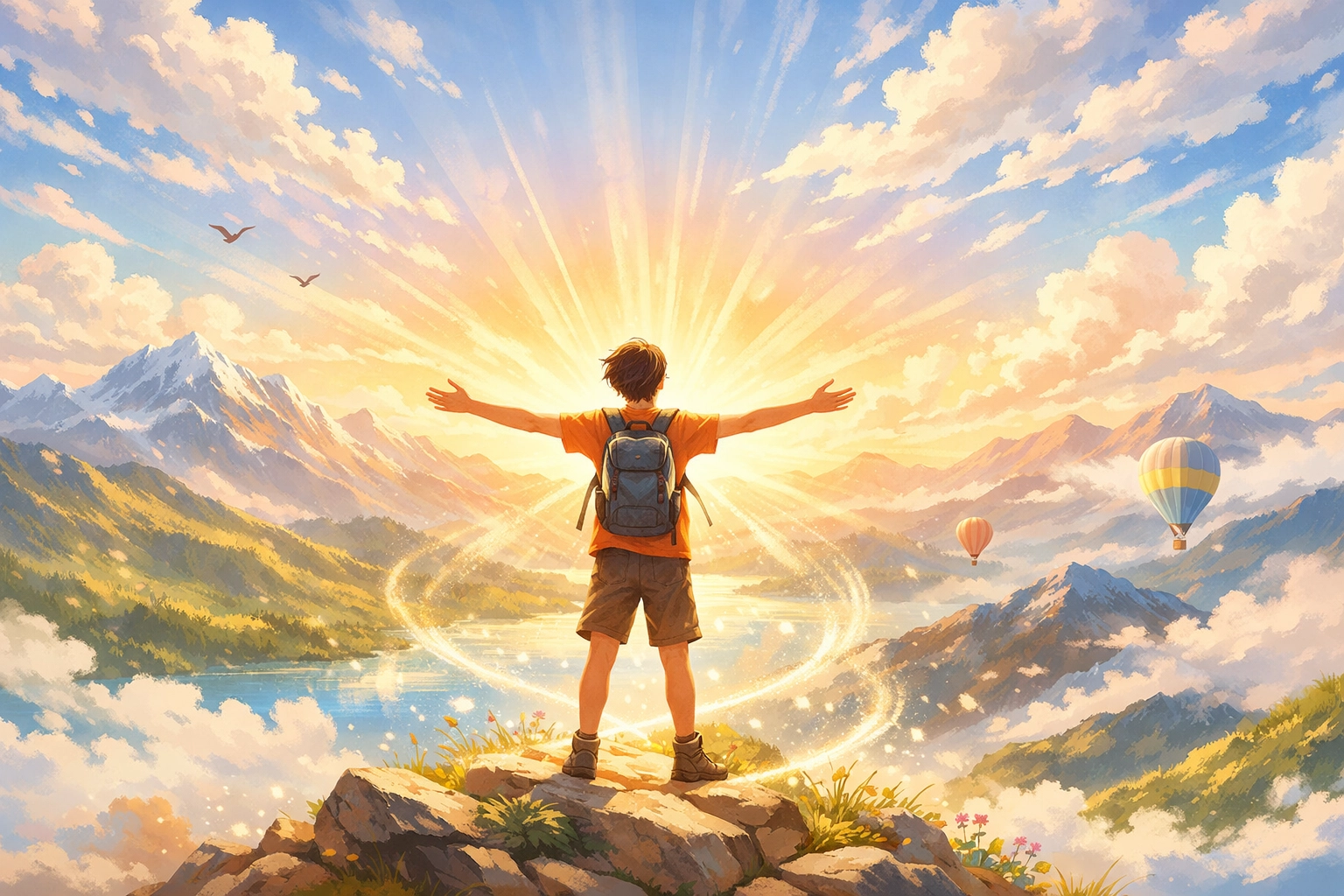 [HERO] Boundless Daily: Global Micro-Study - Day 13: The Power Within