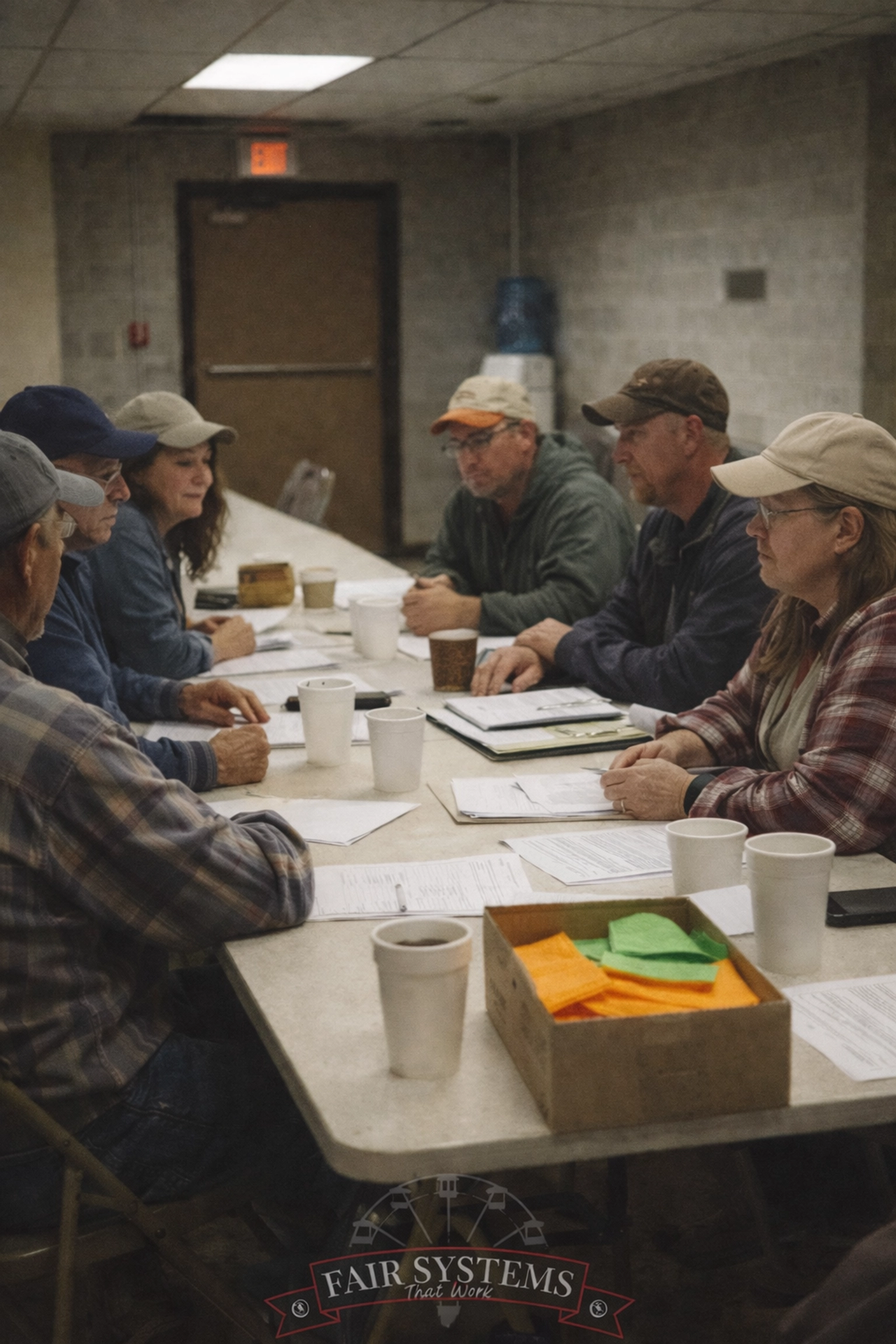 [HERO] The Board Meeting That Spent Forty Minutes Debating Napkins