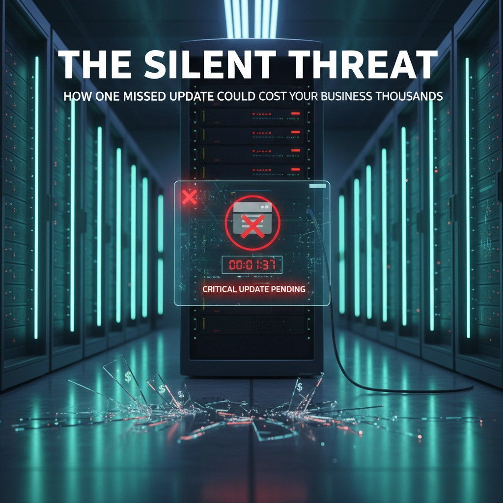 The Silent Threat: How One Missed Update Could Cost Your Business Thousands