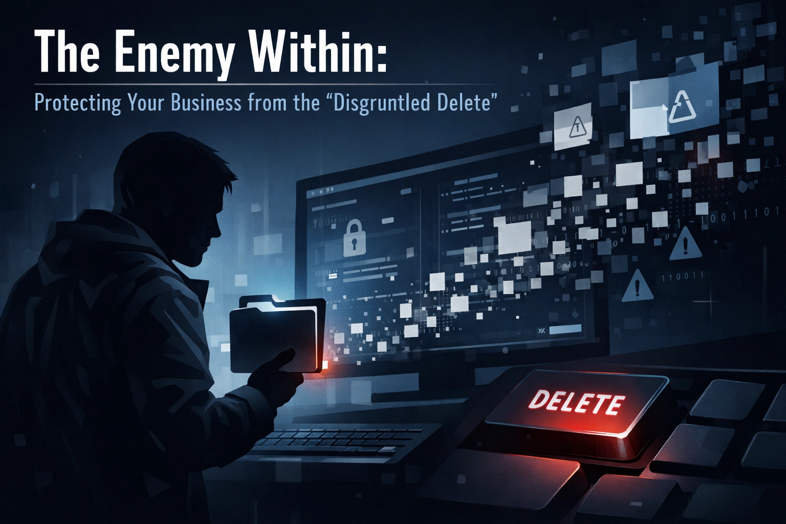 The Enemy Within: Protecting Your Business from the 'Disgruntled Delete'
