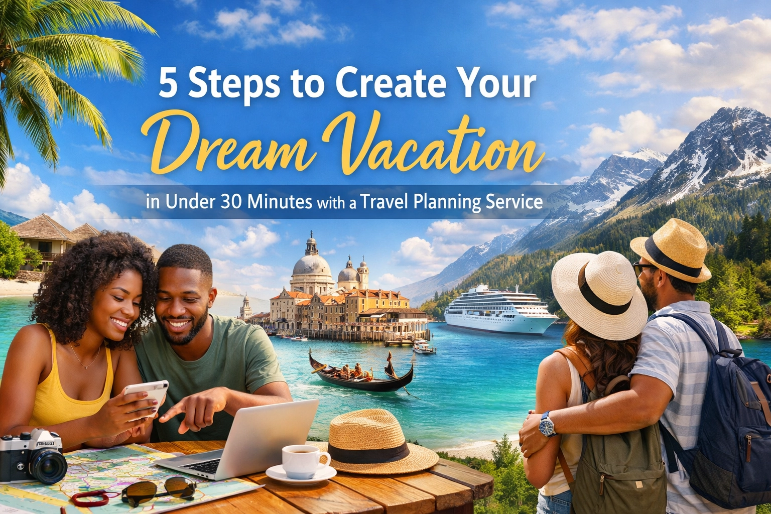 [HERO] 5 Steps to Create Your Dream Vacation in Under 30 Minutes with a Travel Planning Service