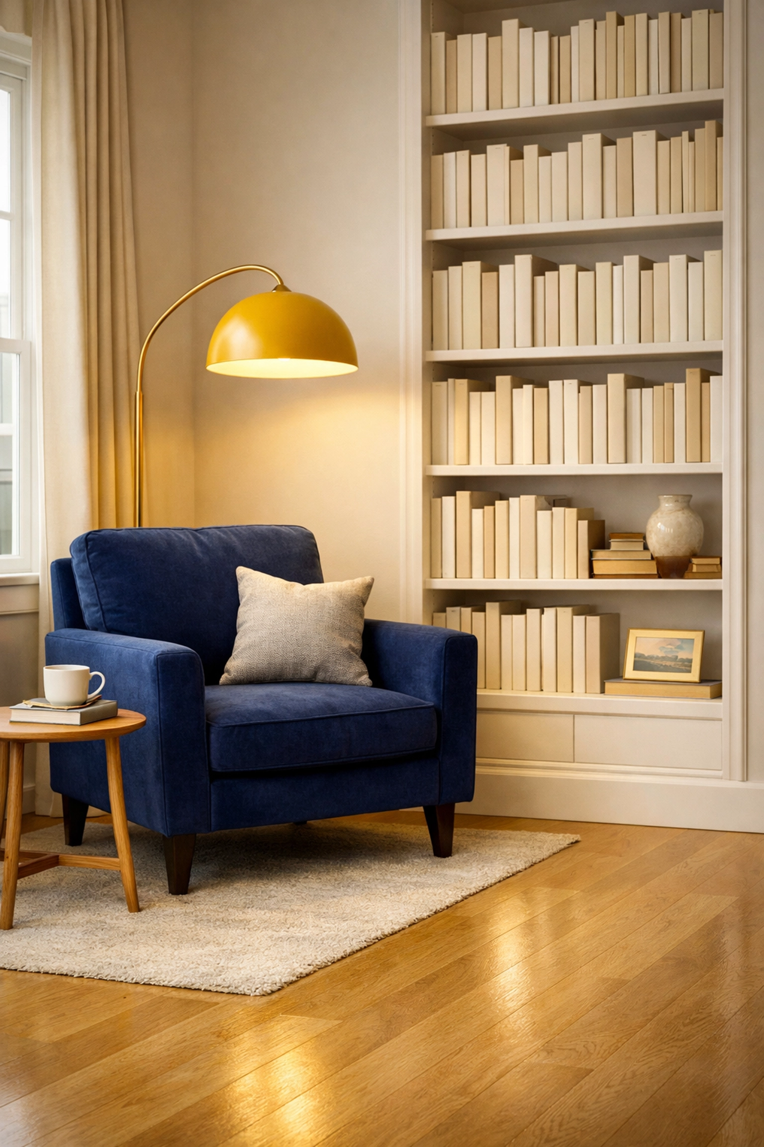 Cleaned hardwood floors in a Massachusetts home reflecting high-quality residential cleaning standards.