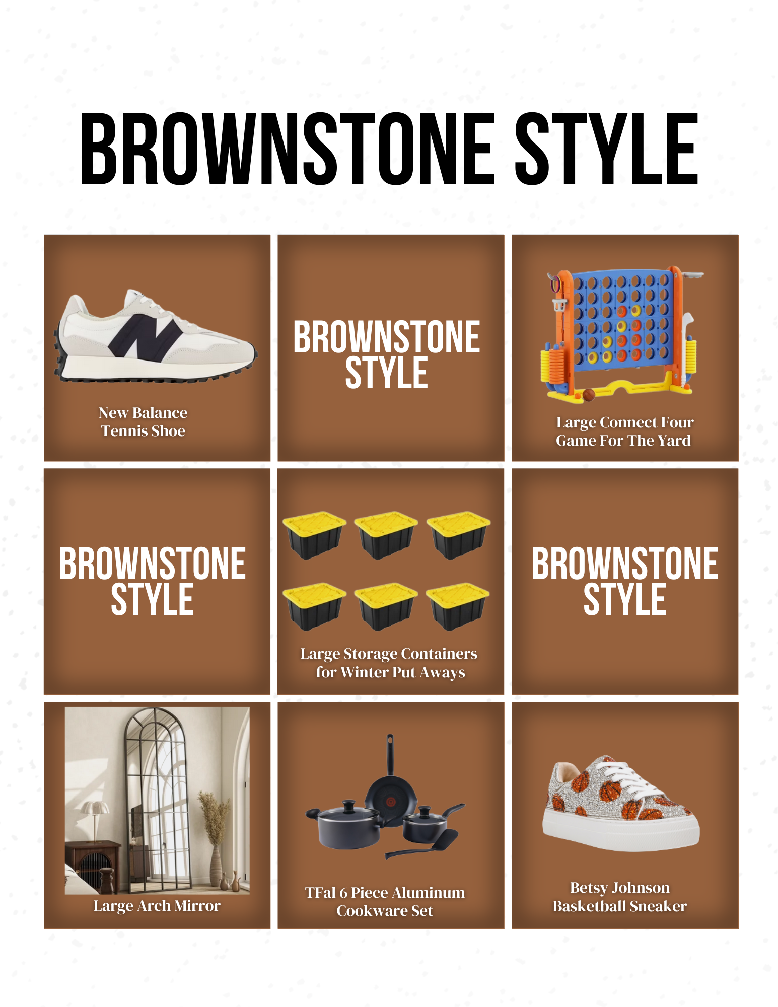 Brownstone Marketplace Curation