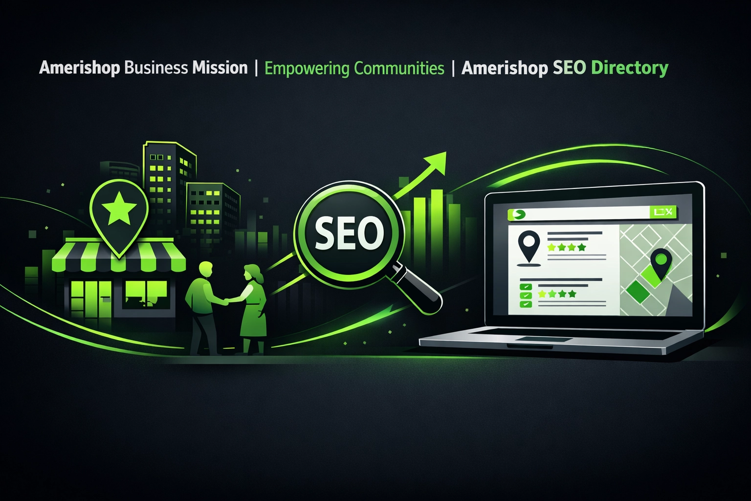 [HERO] Amerishop Business Mission | Empowering Communities | Amerishop SEO Directory