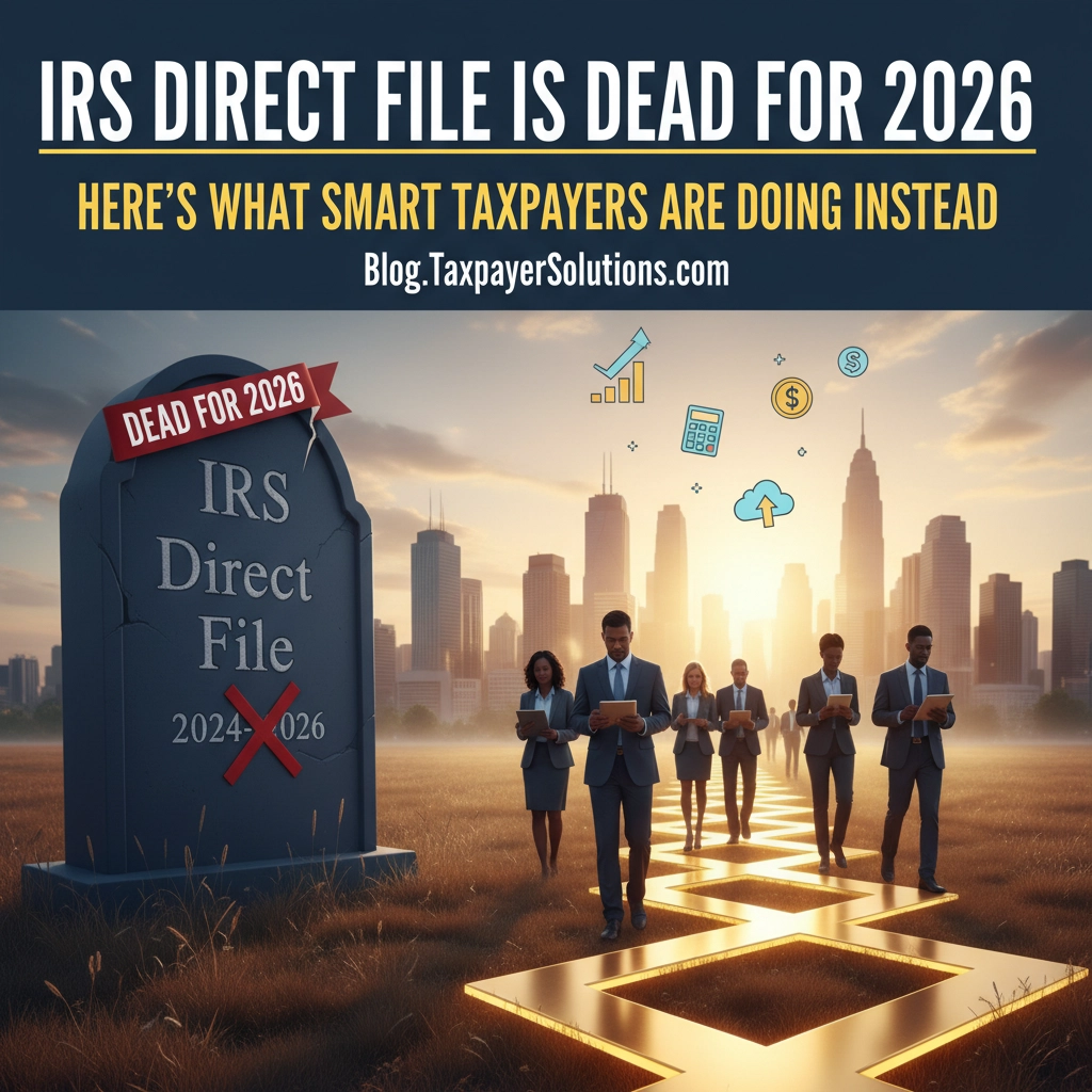 IRS Direct File is Dead for 2026: Here's What Smart Taxpayers Are Doing Instead