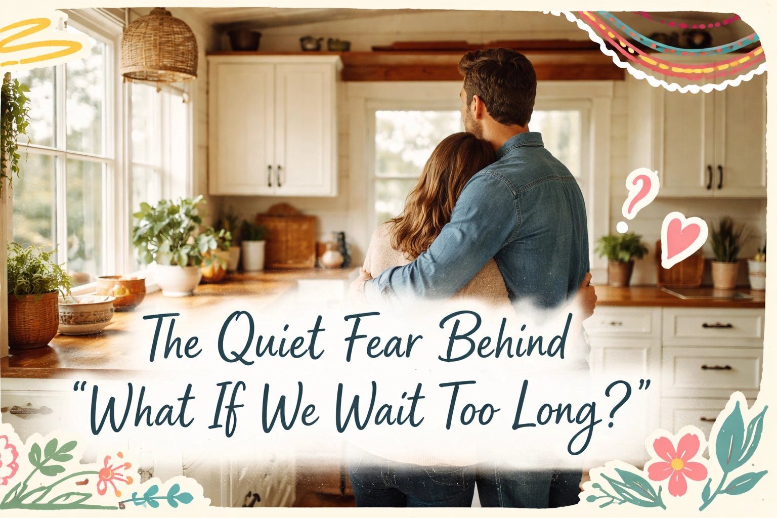 [HERO] The Quiet Fear Behind "What If We Wait Too Long?"