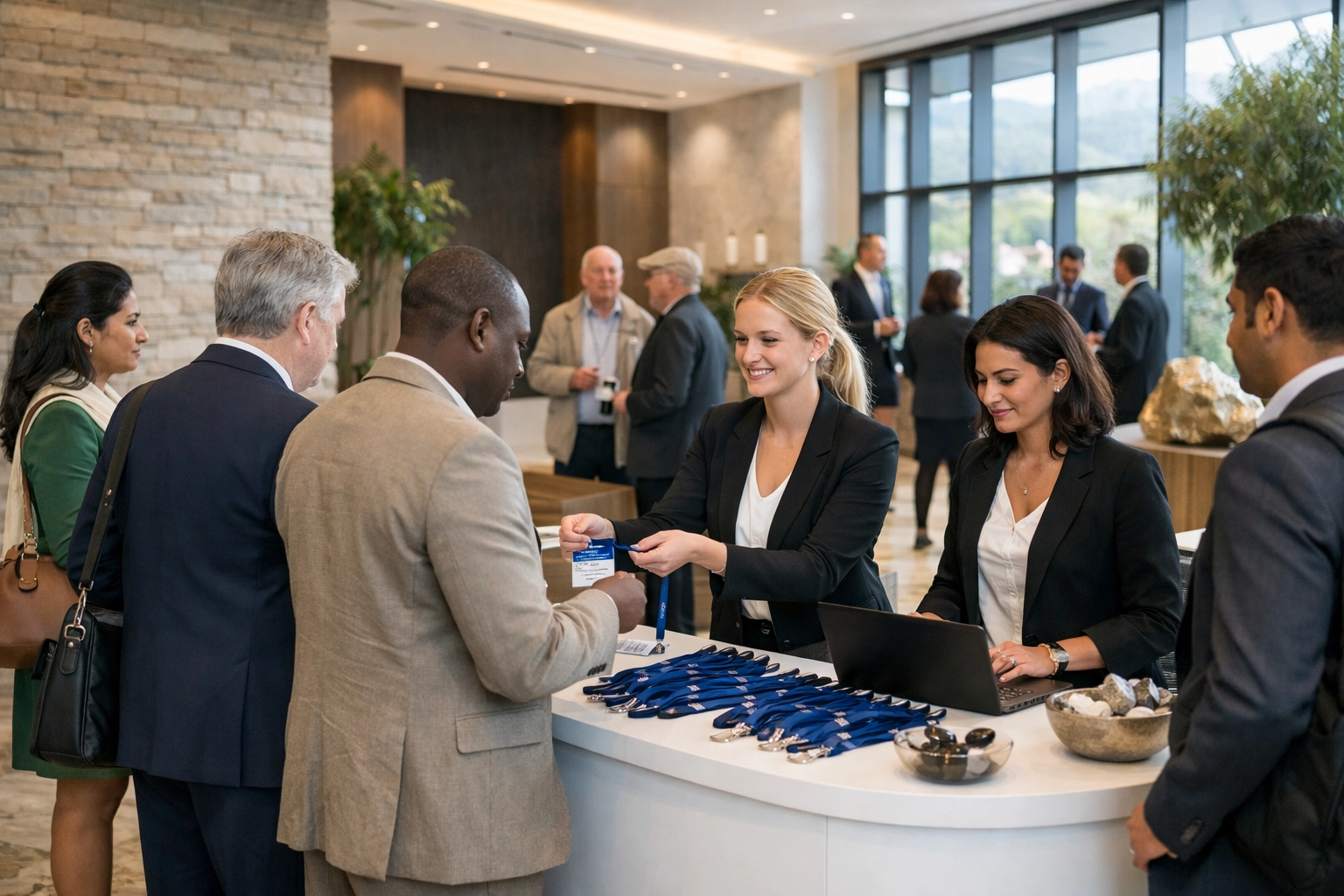 mining conferences africa 2026 registration desk check-in at premium venue events in South Africa