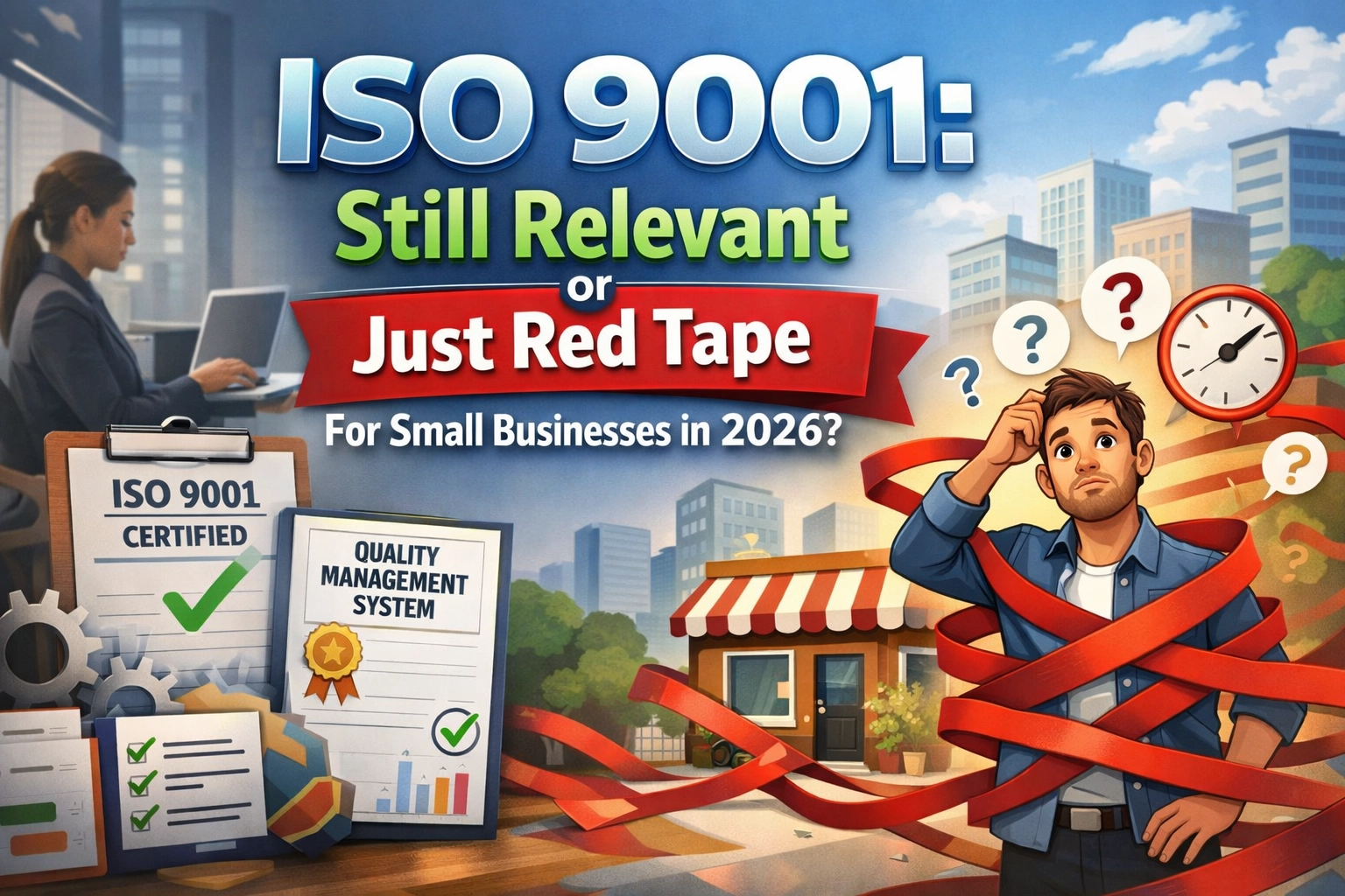 [HERO] ISO 9001: Still Relevant or Just Red Tape for Small Businesses in 2026?