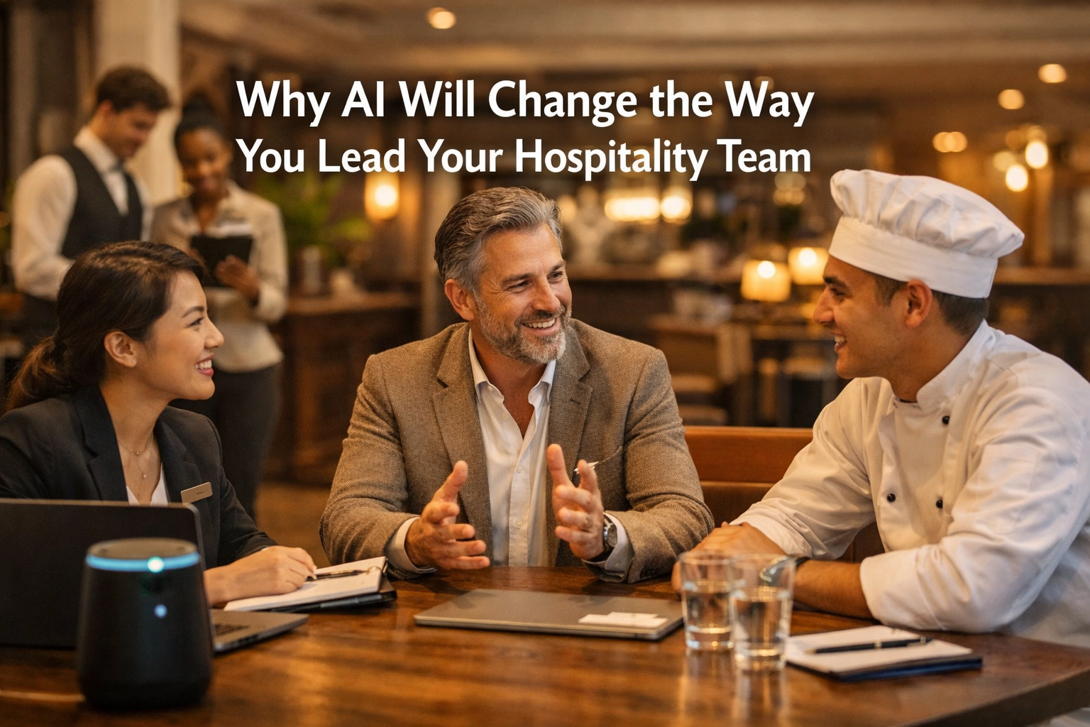 [HERO] Why AI Will Change the Way You Lead Your Hospitality Team