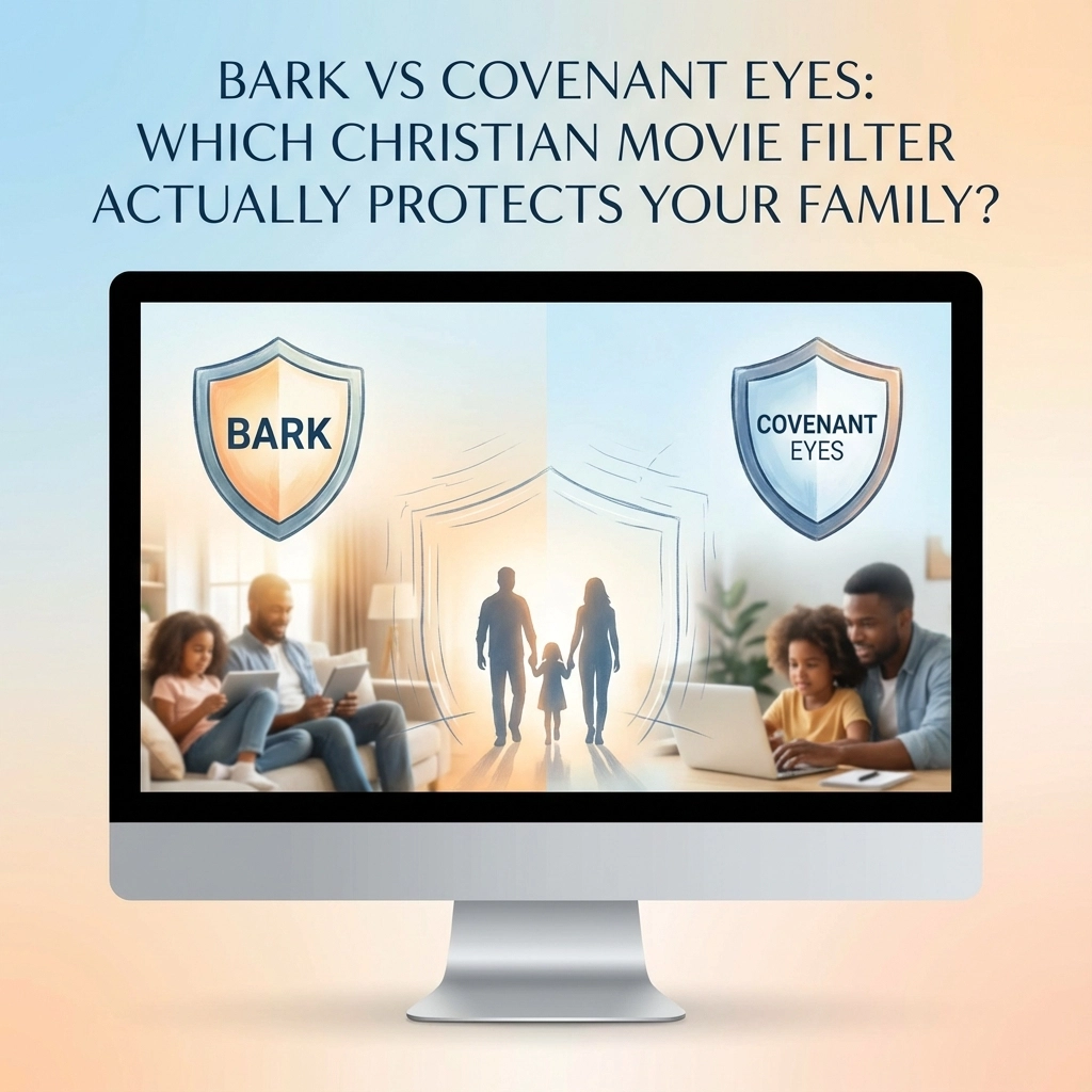 Bark Vs Covenant Eyes: Which Christian Movie Filter Actually Protects Your Family?