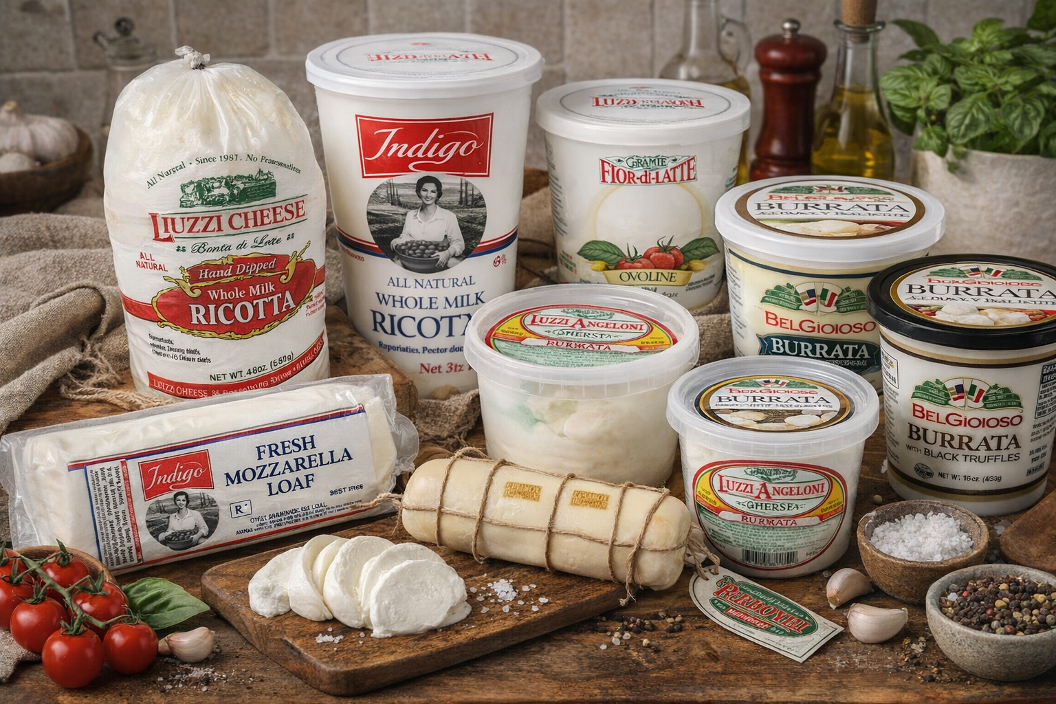 Italian Cheeses
