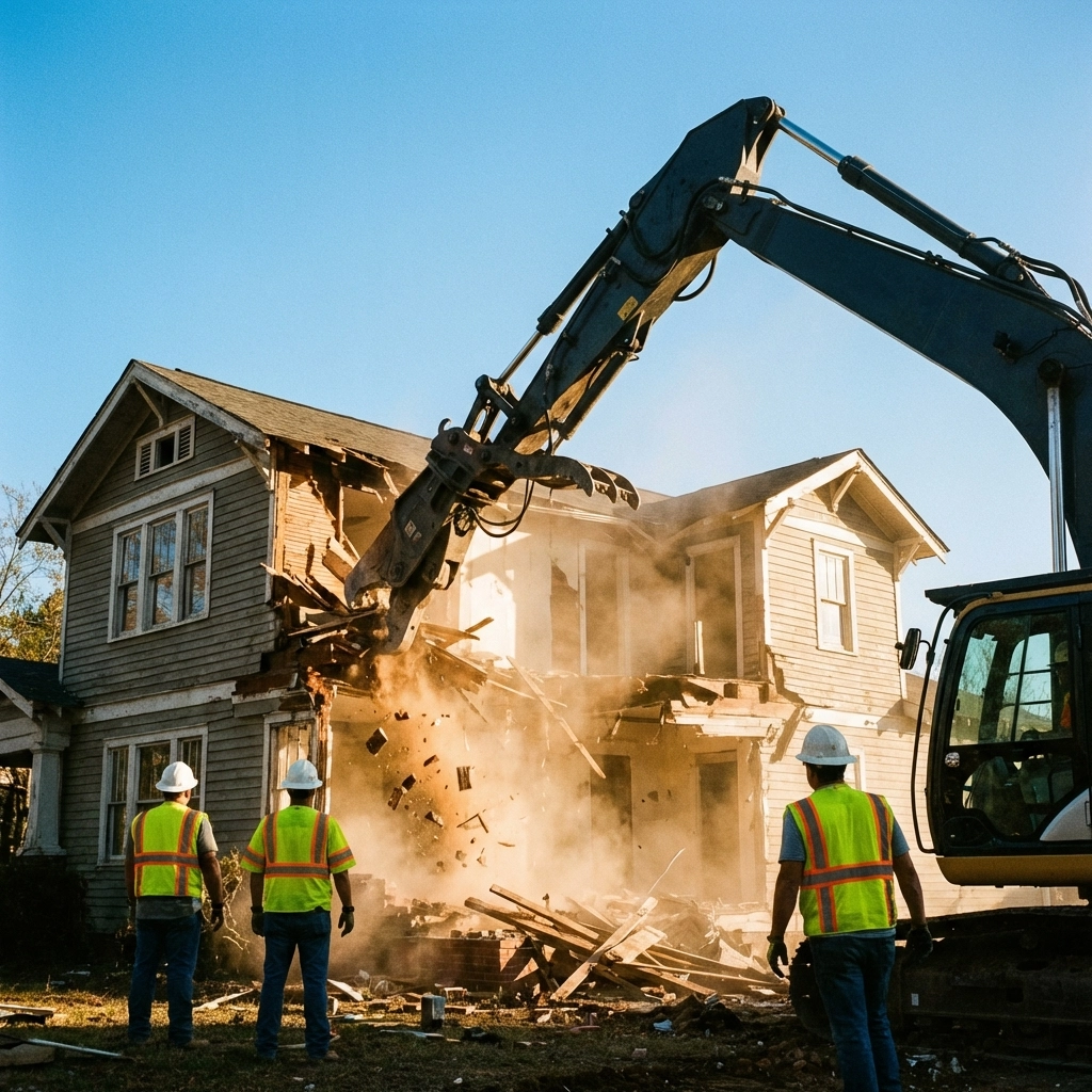 how much does demolition cost nc