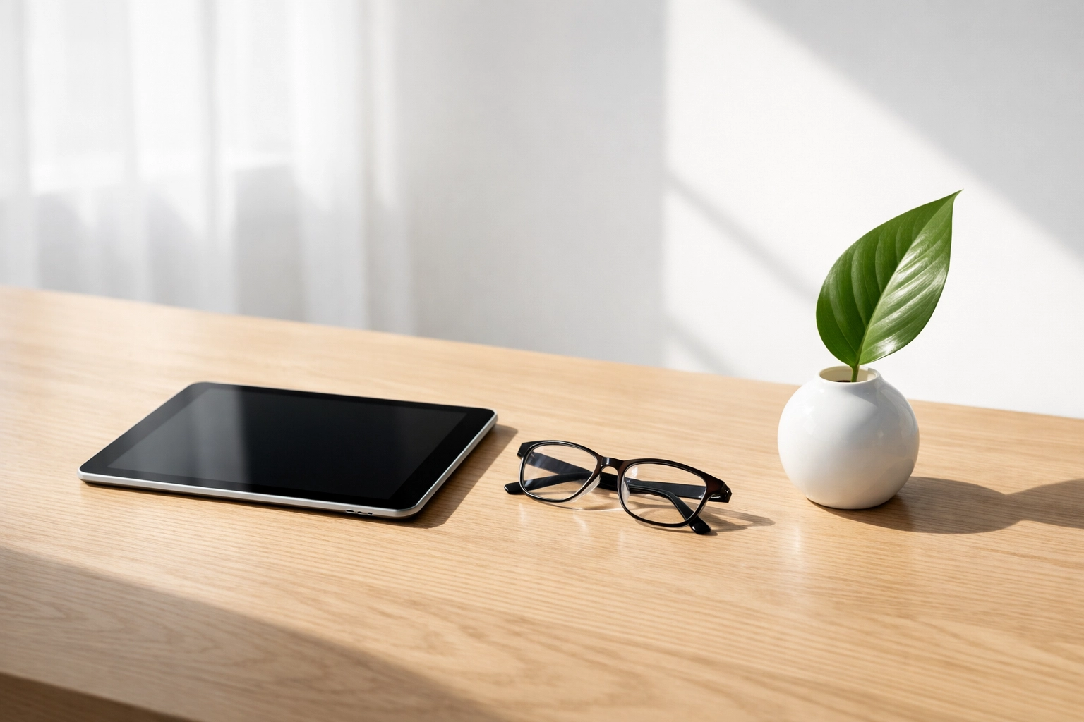 A professional office setting representing clean web development and customer-focused digital services.