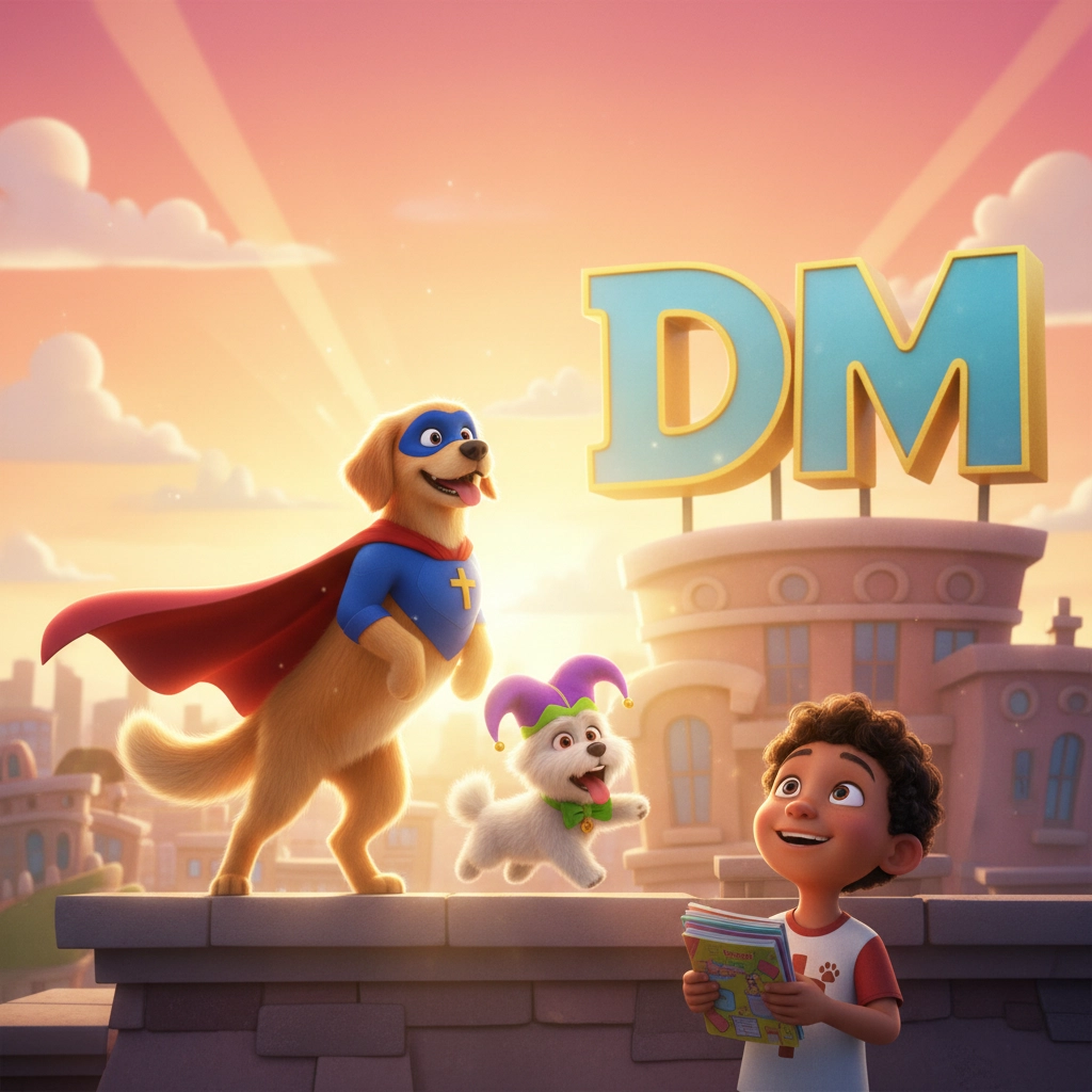Dog Man (2025) – Dr. Mac's Christian Movie Review: Superheroes, Silly Sidekicks, and Serious Lessons for Kids