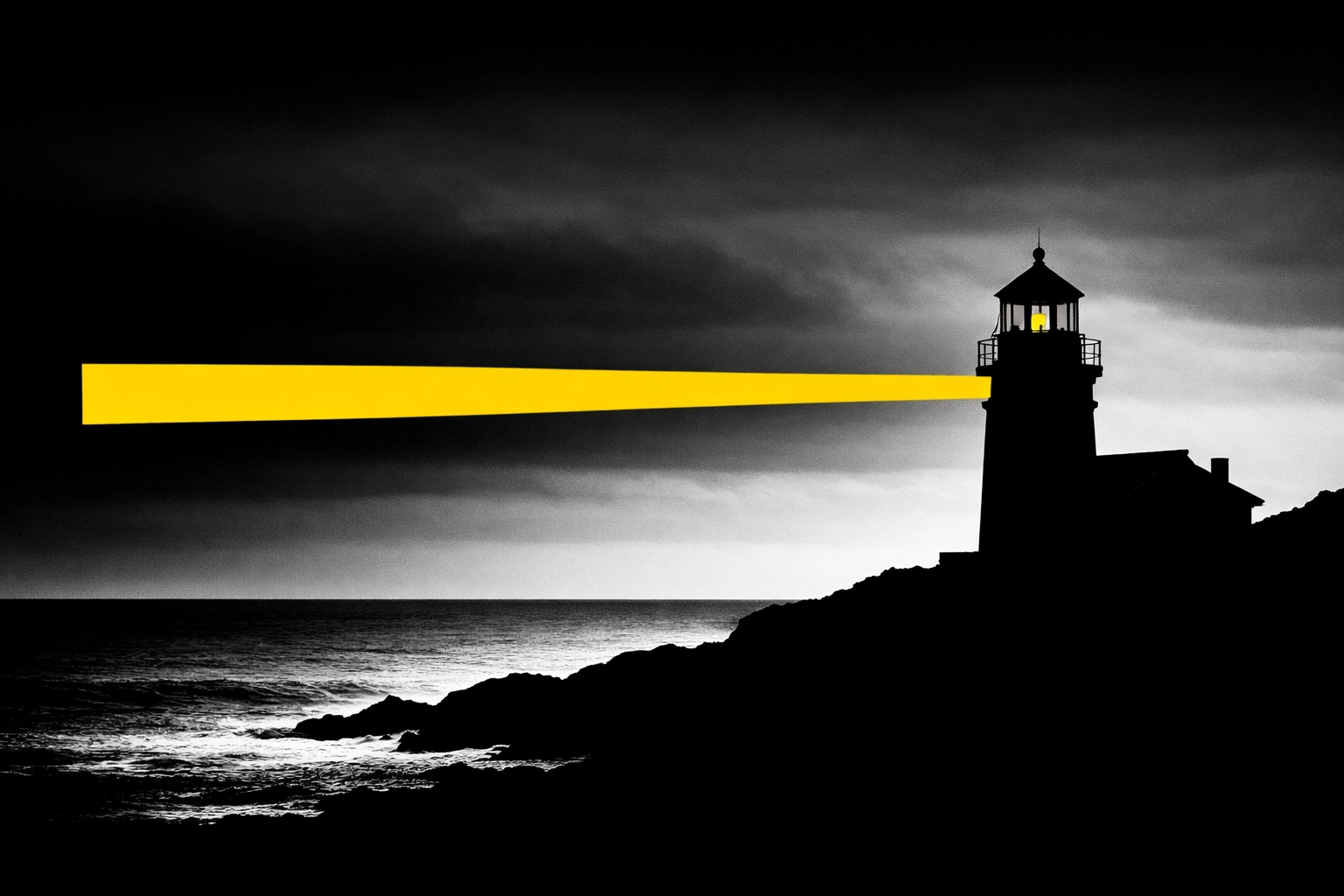 Lighthouse beam showing local South West marketing expertise and lead generation for Bunbury small businesses.