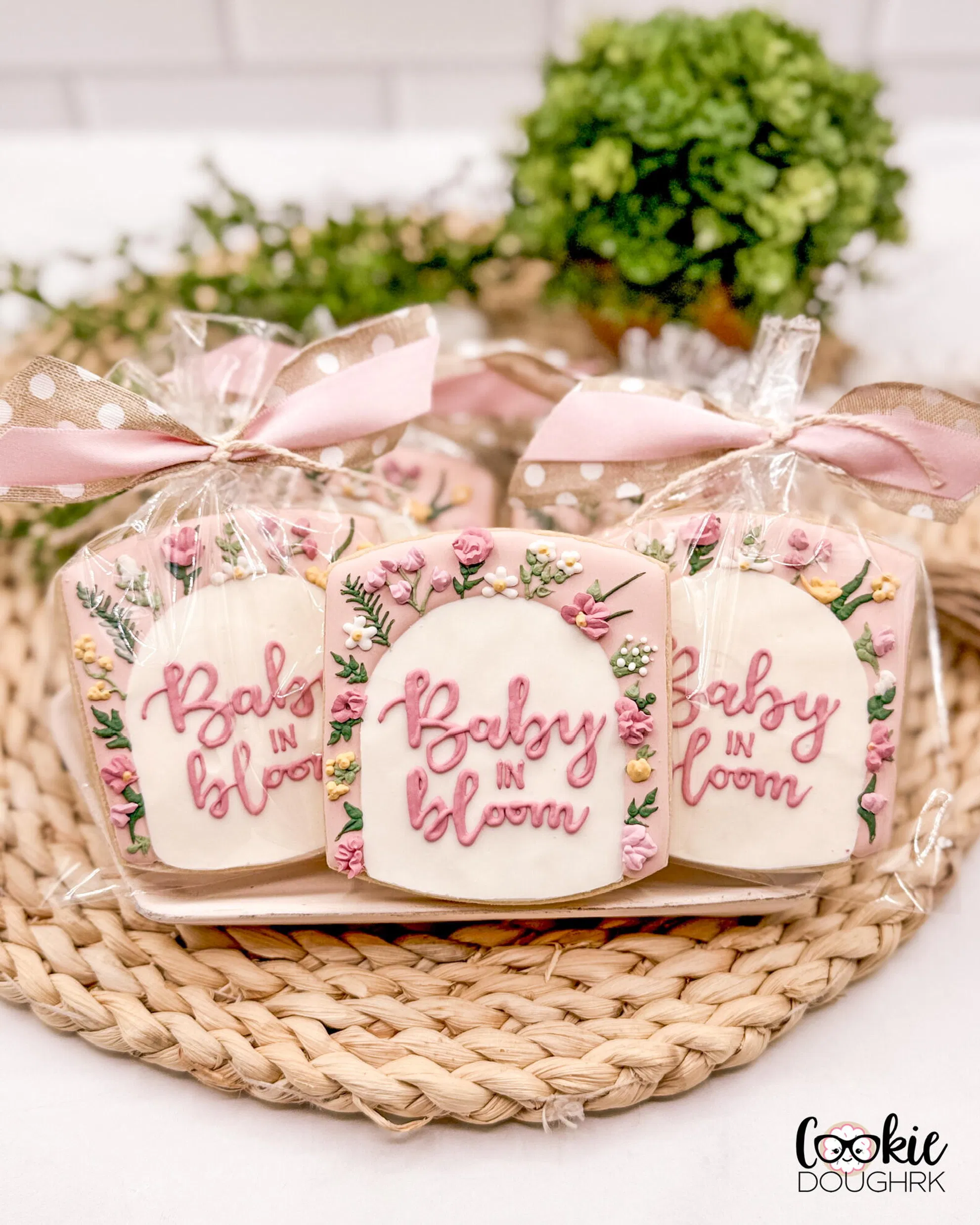 Baby in Bloom Cookies