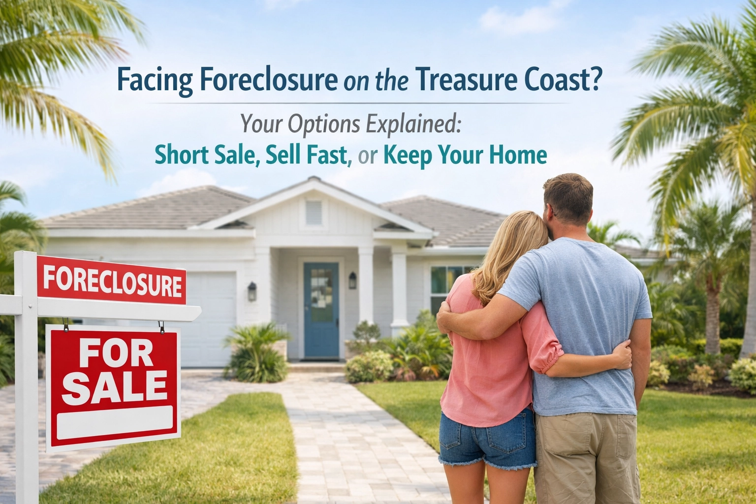 [HERO] Facing Foreclosure on the Treasure Coast? Your Options Explained (Short Sale, Sell Fast, or Keep Your Home)