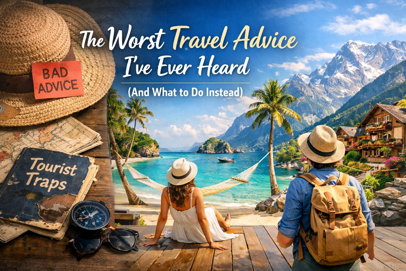 [HERO] The Worst Travel Advice I've Ever Heard (And What to Do Instead)