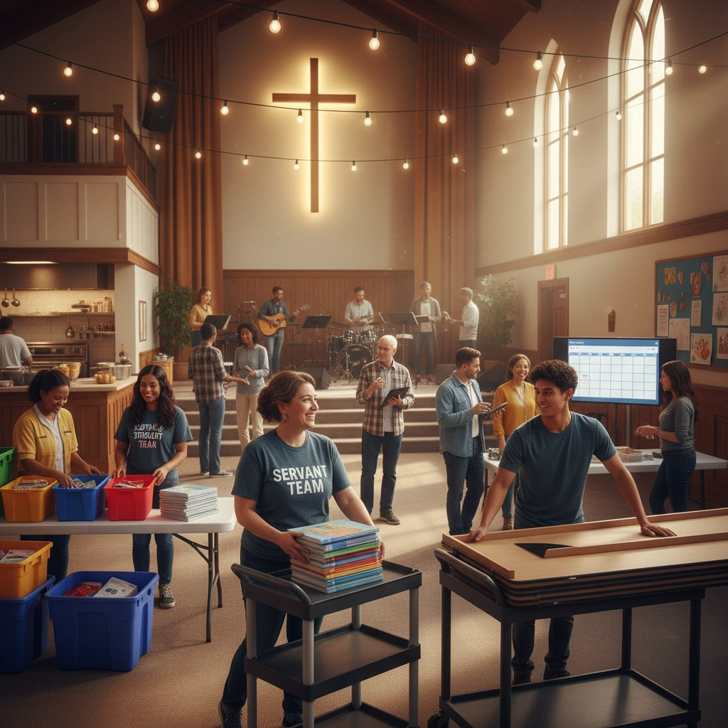 Wednesday Church Ministry Life Hacks: Saving Time and Stress with Simple Servant-Hearted Systems