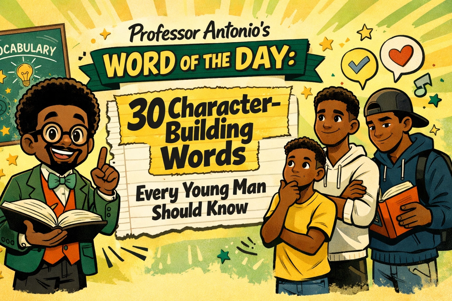 [HERO] Professor Antonio