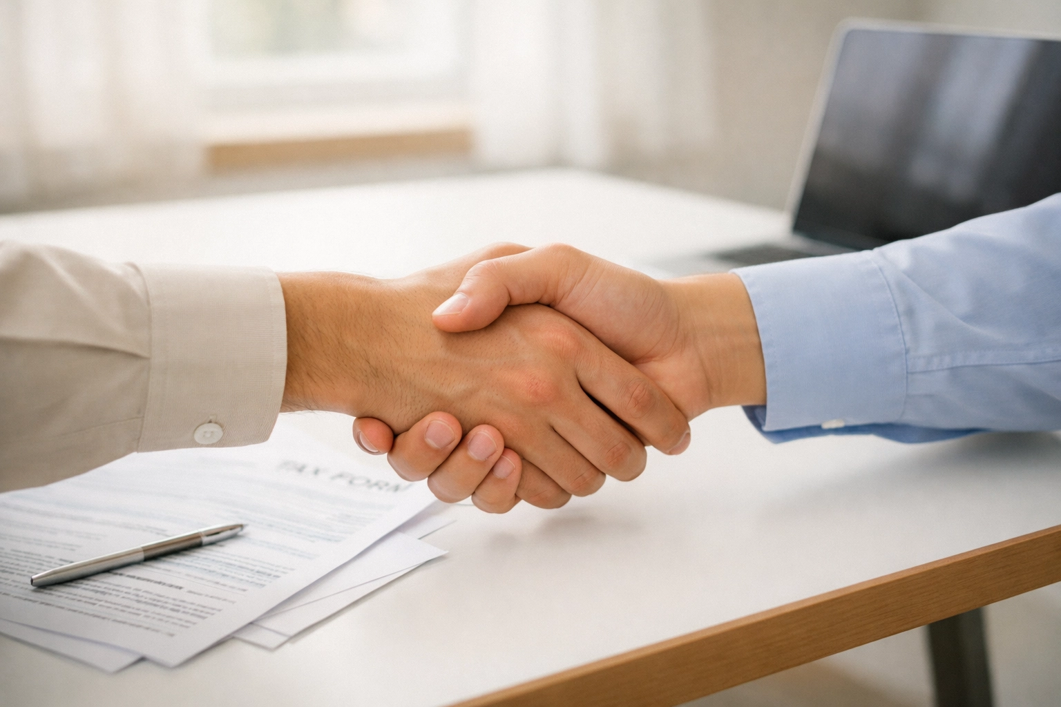 Building client trust through tax audit protection partnership