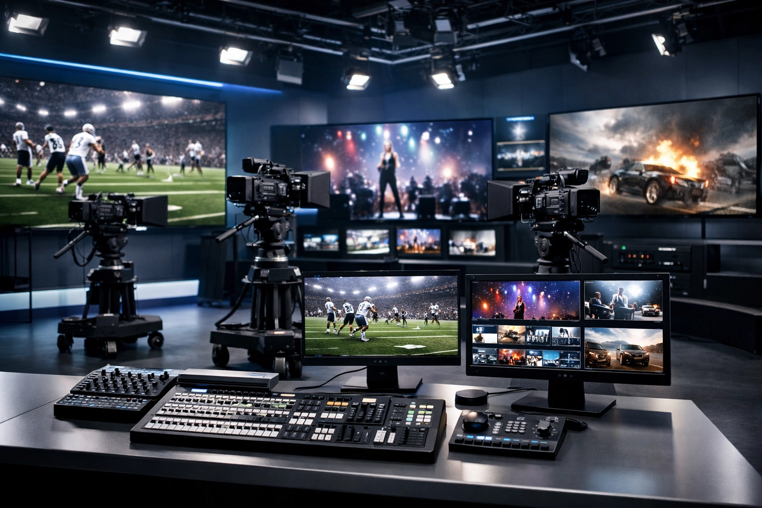 Dakdan Worldwide media production studio showcasing innovative digital media platforms for global reach.