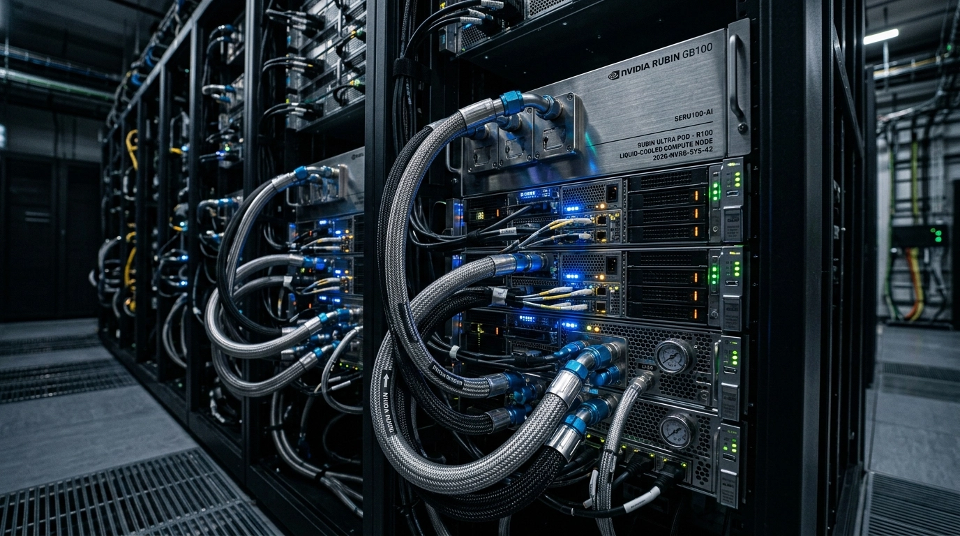 NVIDIA Rubin Rack System