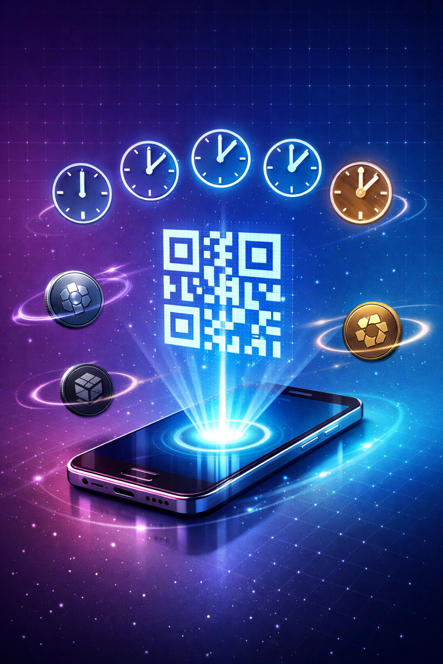 Five-minute Web3 payment setup with QR code for instant cryptocurrency merchant acceptance