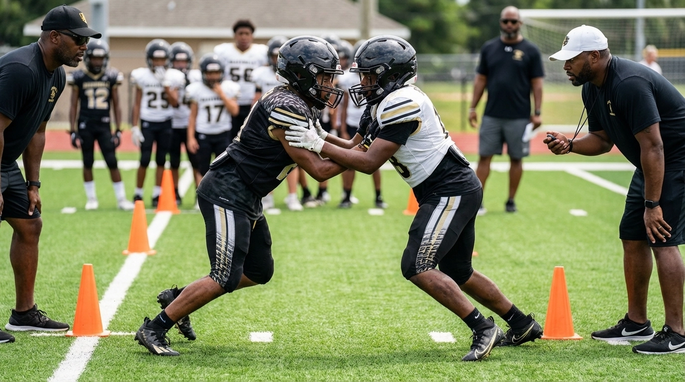 Boardwalk Beasts Football Club Athlete