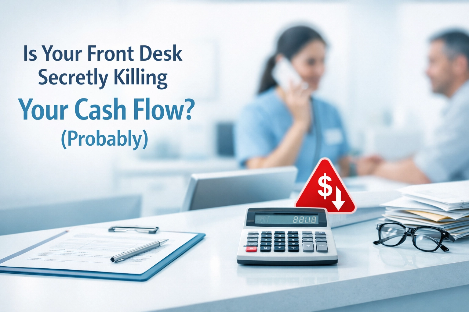 [HERO] Is Your Front Desk Secretly Killing Your Cash Flow? (Probably)