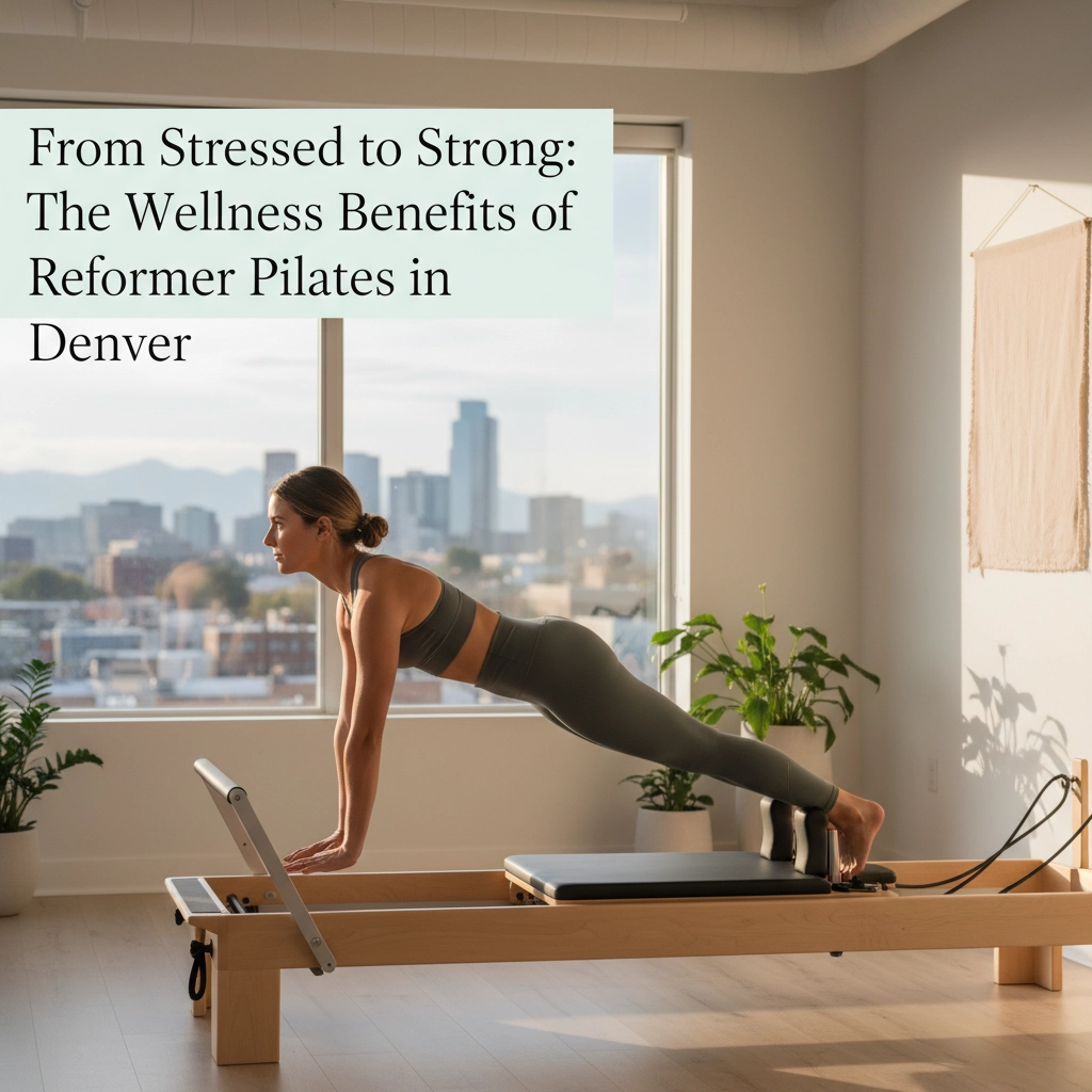 From Stressed to Strong: The Wellness Benefits of Reformer Pilates in Denver