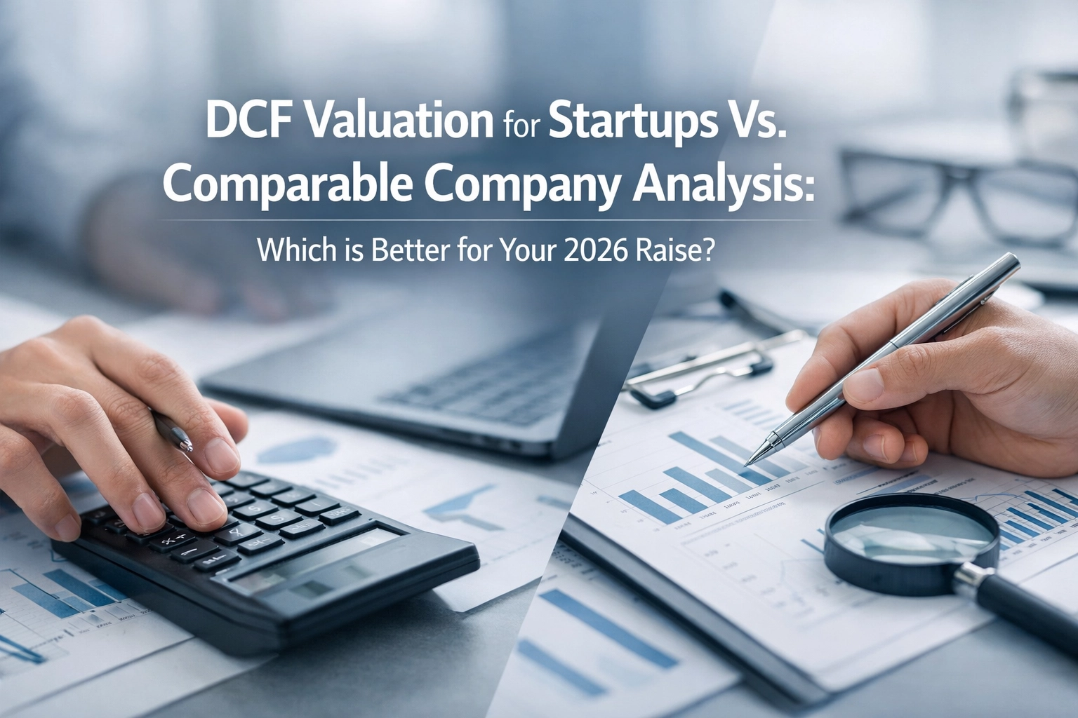 [HERO] DCF Valuation for Startups Vs. Comparable Company Analysis: Which is Better for Your 2026 Raise?