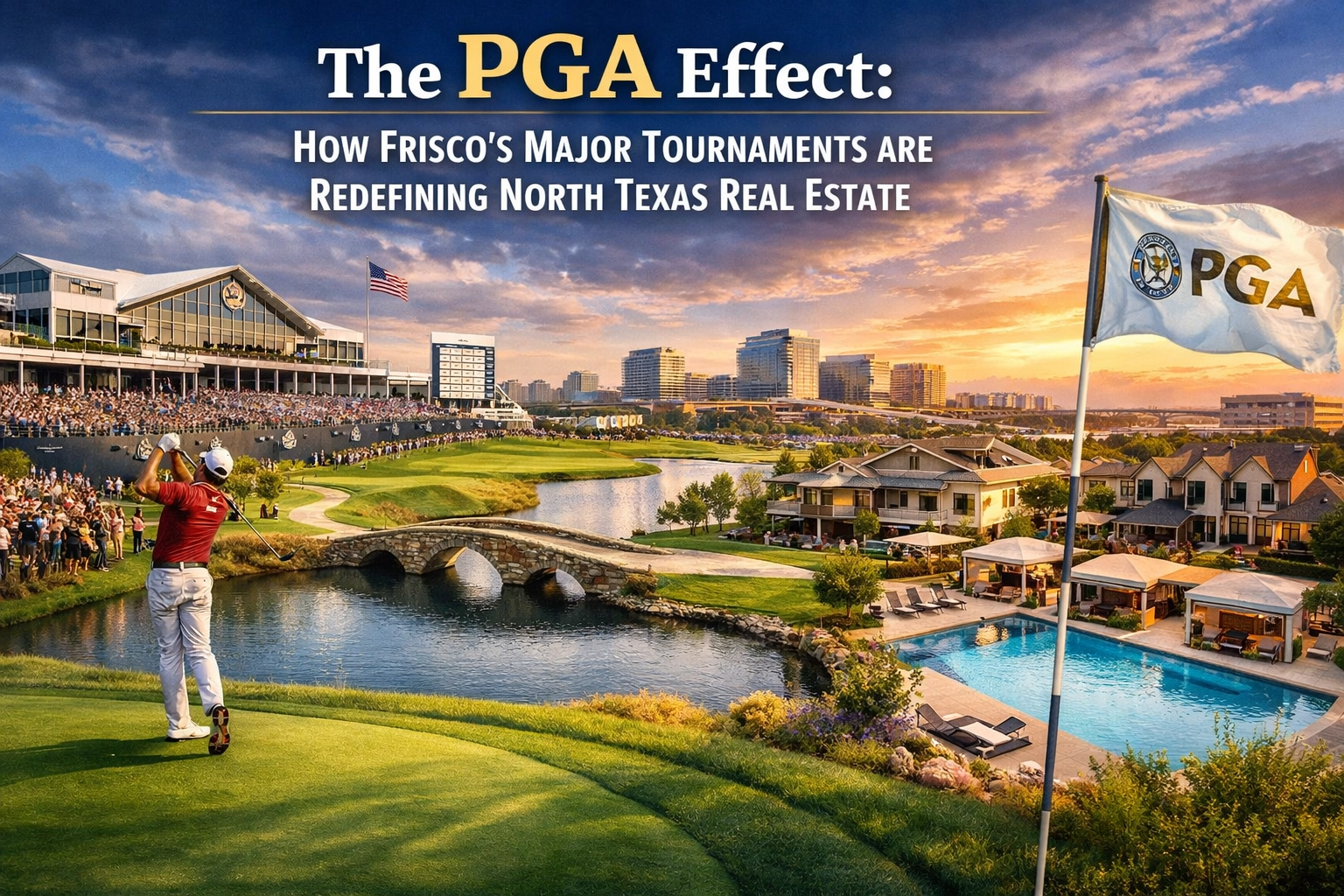 [HERO] The PGA Effect: How Frisco's Major Tournaments are Redefining North Texas Real Estate
