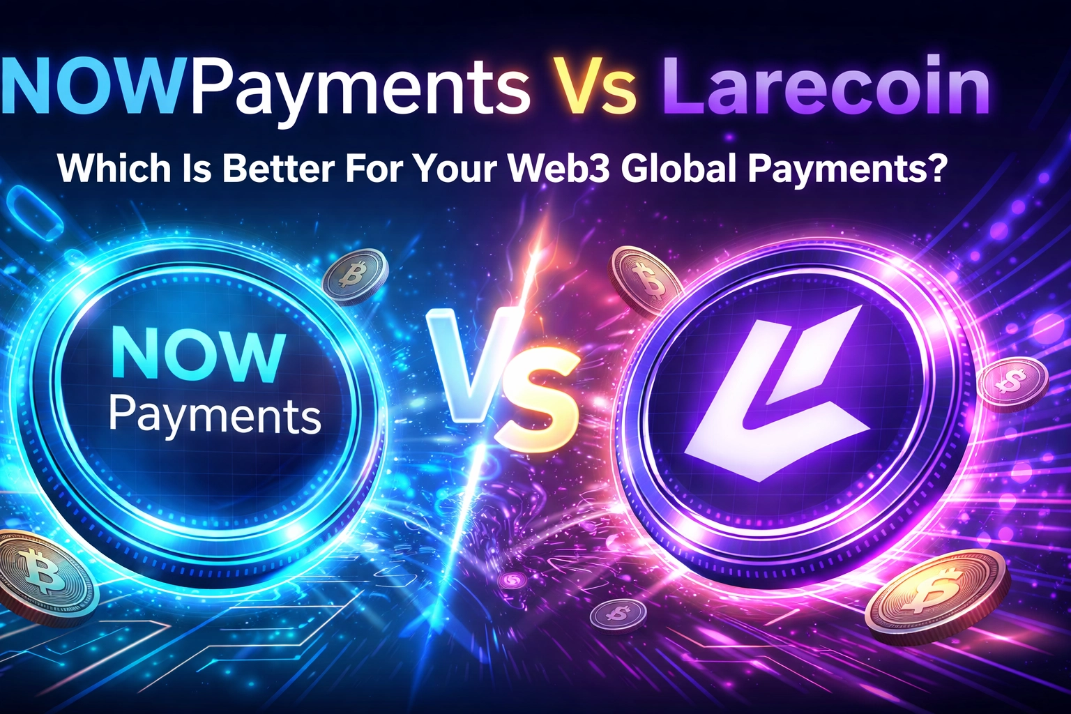 [HERO] NOWPayments Vs Larecoin: Which Is Better For Your Web3 Global Payments?
